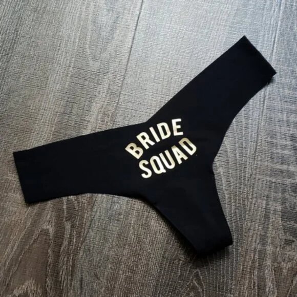 Commando "Bride Squad" smooth Thong - Picture 2 of 3